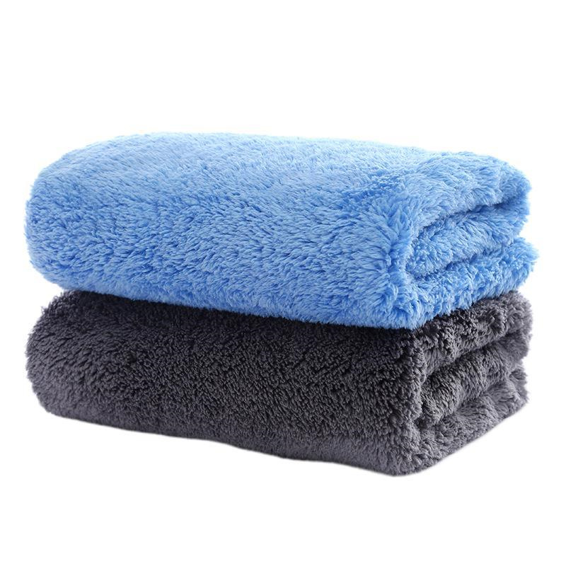 Microfiber Towel Detailing - マイクロファイバー製の車の装飾に最適なタオル,汚れのないタオル,乾燥,研磨,自動車の洗浄,40x40cm, 1個,3個,5個