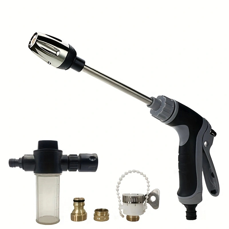 Pressure Washer Foam Gun - ガーデンガーデン散水ホース,高圧水スプレーガン,ノズル,フォームガン,クリーニングツール,カーカー,1個