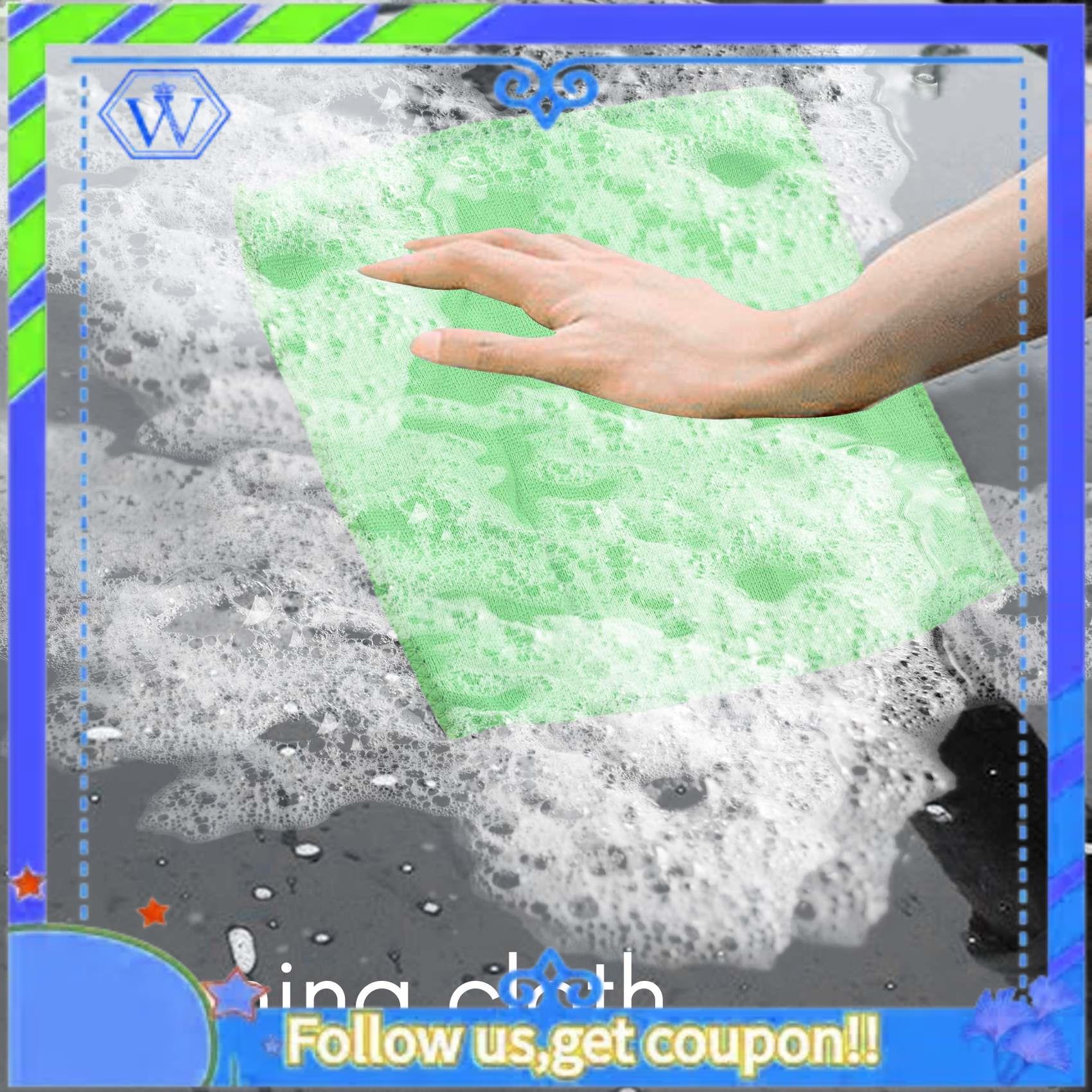 Microfiber Towel Detailing - M46K-10 個実用的なソフト新しい洗車タオルクリーニングダスターオートディテイリンググリーンマイクロファイバーグリーン