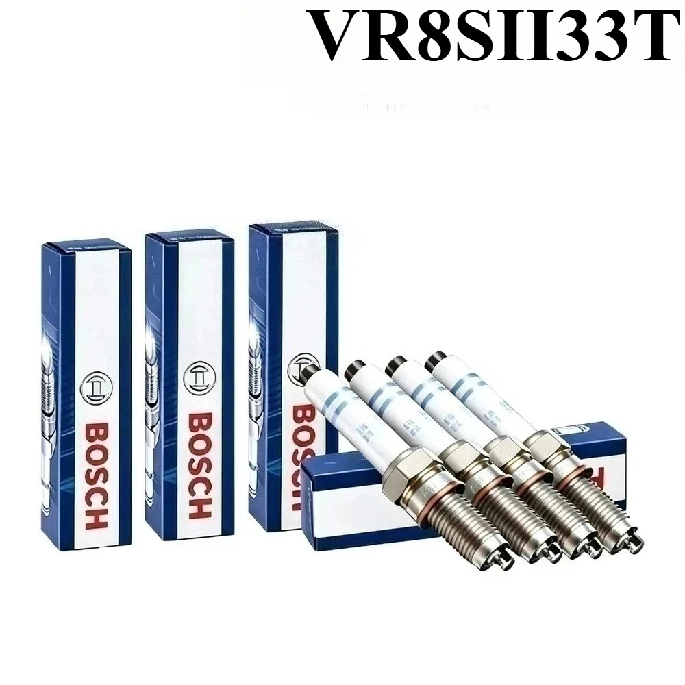 Bosch Spark Plug Iridium - ボッシュ VR8SII33T スパークプラグ ラフアイドル＆ミスファイア修正用 一部のトヨタ カムリ
