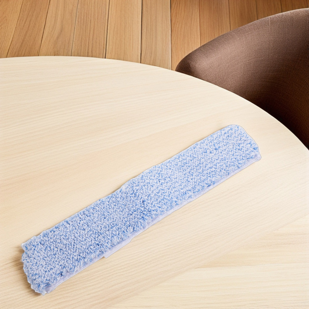 Glass Cleaner Streak - 2個入り 窓用クリーナー交換ヘッド ウォーターディスペンサー用布製モップパッド 洗濯可能 再利用可能 素材に傷を残さないガラスクリーニングリフィル