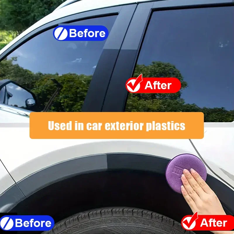 Leather Cleaner Interior - 車の革製インテリアクリーナー 長持ちするカーシート磨き栄養ケア レザーケアクリーム 革靴家具用