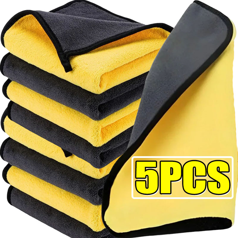 1/3/5 個マイクロファイバータオル車のマイクロファイバー - Microfiber Towel Detailing のレビューと価格