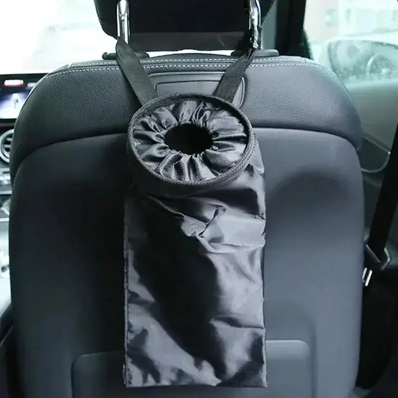 吊り下げ式車用ゴミ袋 オックスフォード布製シートバックゴミ箱 - Seat Cleaner Fabric のレビューと価格