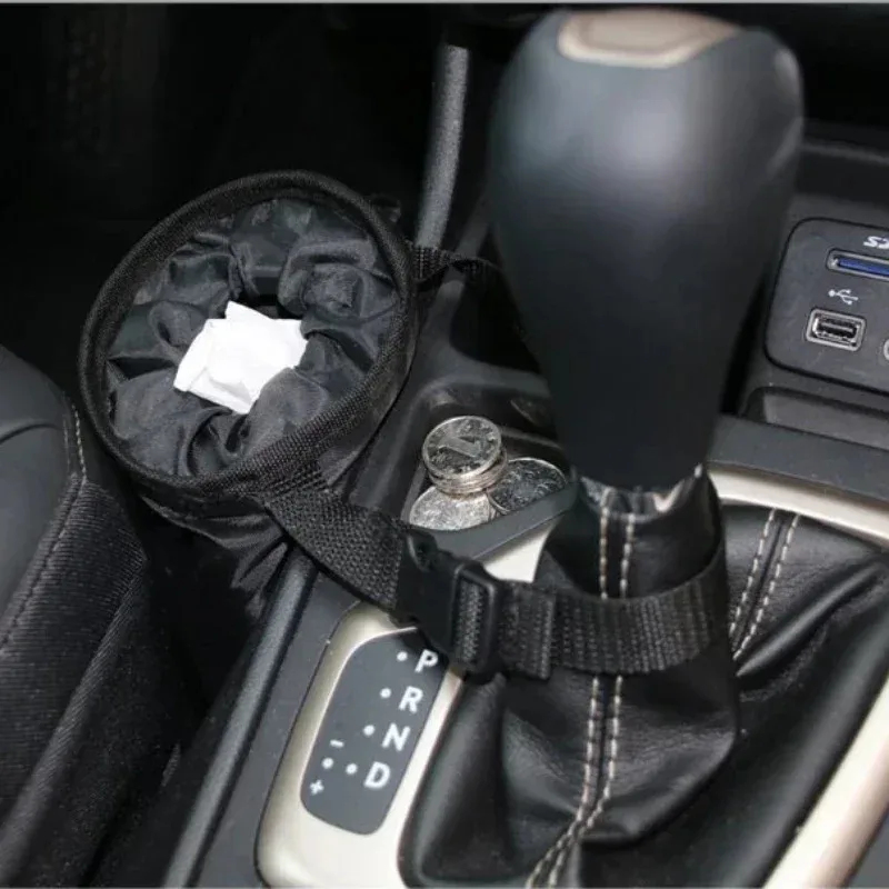吊り下げ式車用ゴミ袋 オックスフォード布製シートバックゴミ箱 - Seat Cleaner Fabric のレビューと価格