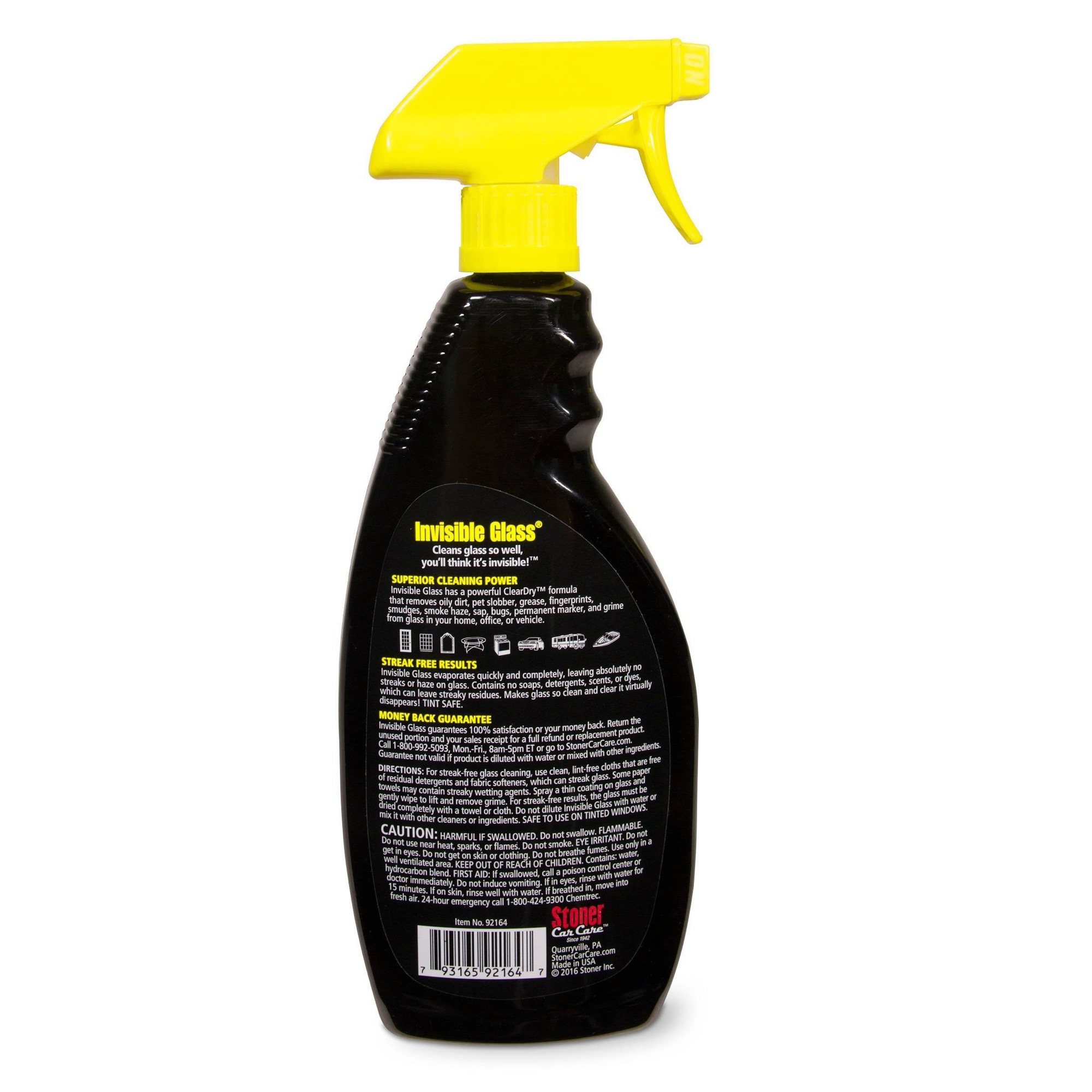 プレミアム ステークフリーガラスクリーナースプレー 車の窓、 - Glass Cleaner Streak のレビューと価格