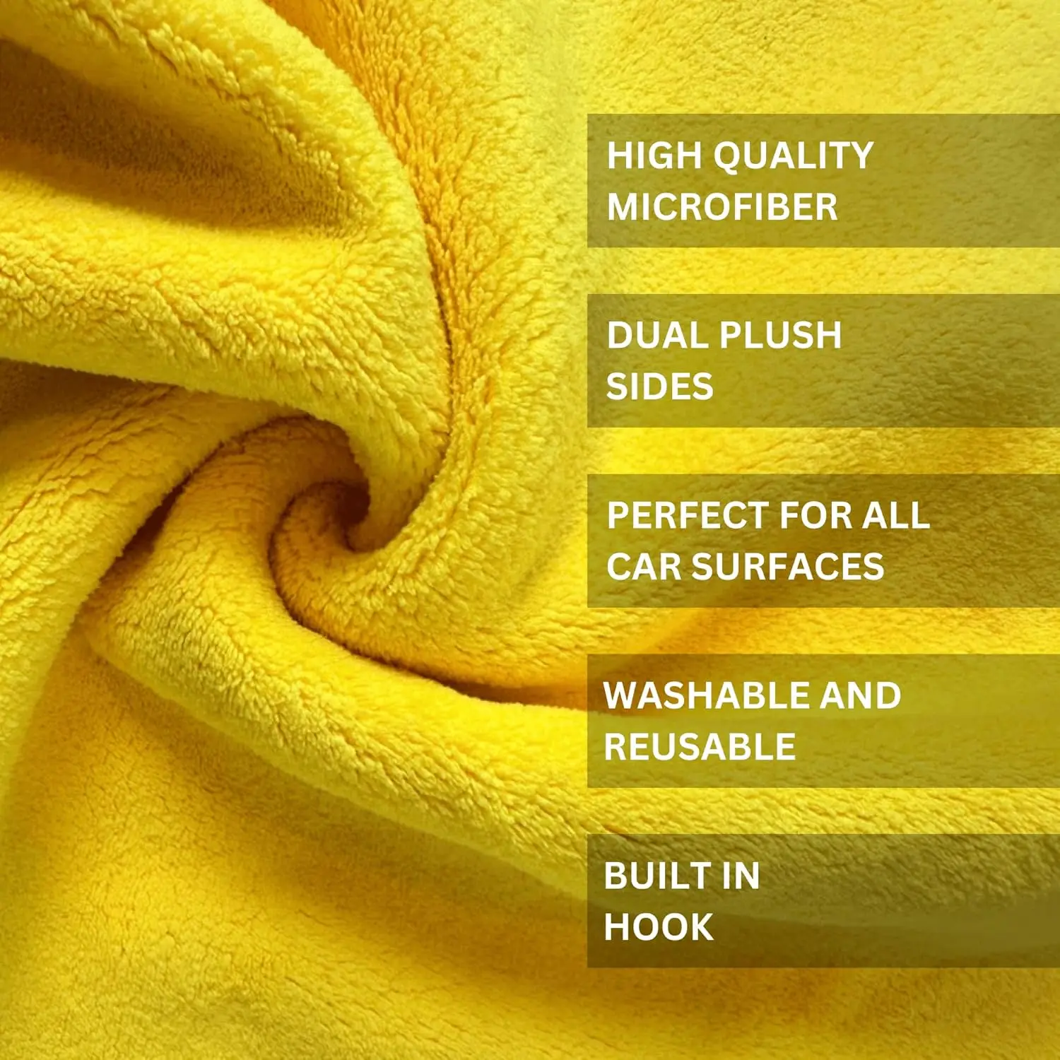 1/10 個マイクロファイバー車のクリーニングタオル洗車乾燥 - Microfiber Towel Detailing のレビューと価格