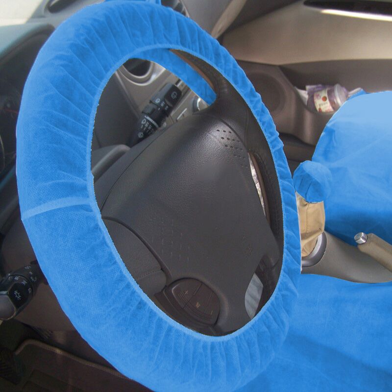 ユニバーサル使い捨てカーシートカバー,2ピース,不織布,車両 - Seat Cleaner Fabric のレビューと価格