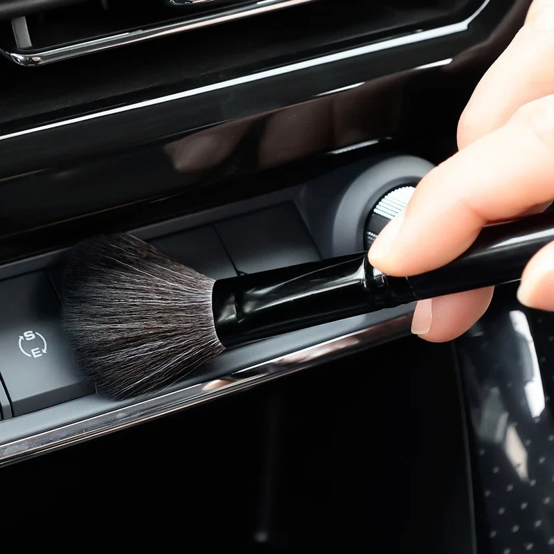 車のメンテナンス用の非常に柔らかい繊維ブラシ,インテリア用の - Interior Detailing Kit のレビューと価格