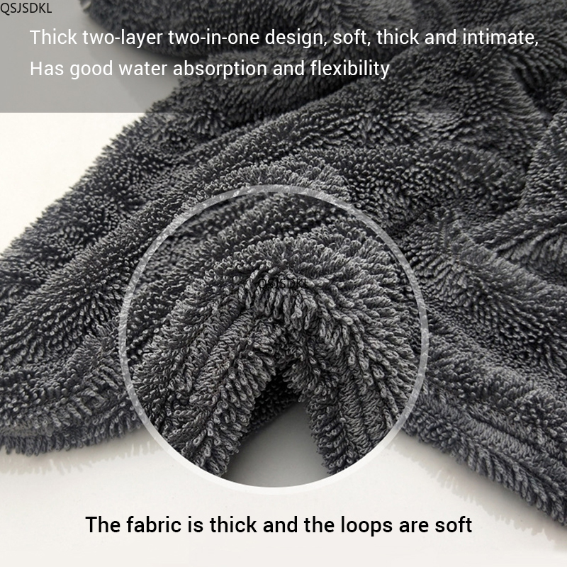 1200GSM/600GSM マイクロファイバー車のクリーニ - Microfiber Towel Detailing のレビューと価格