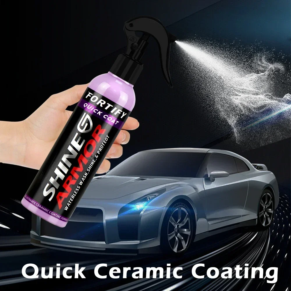 シャインアーマー フォーティファイ クイックコート セラミッ - Car Wax Ceramic Coating のレビューと価格