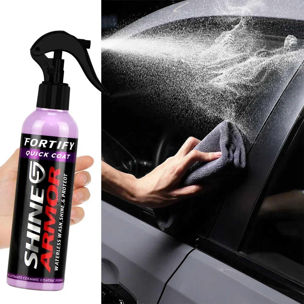 シャインアーマー フォーティファイ クイックコート セラミッ - Car Wax Ceramic Coating のレビューと価格