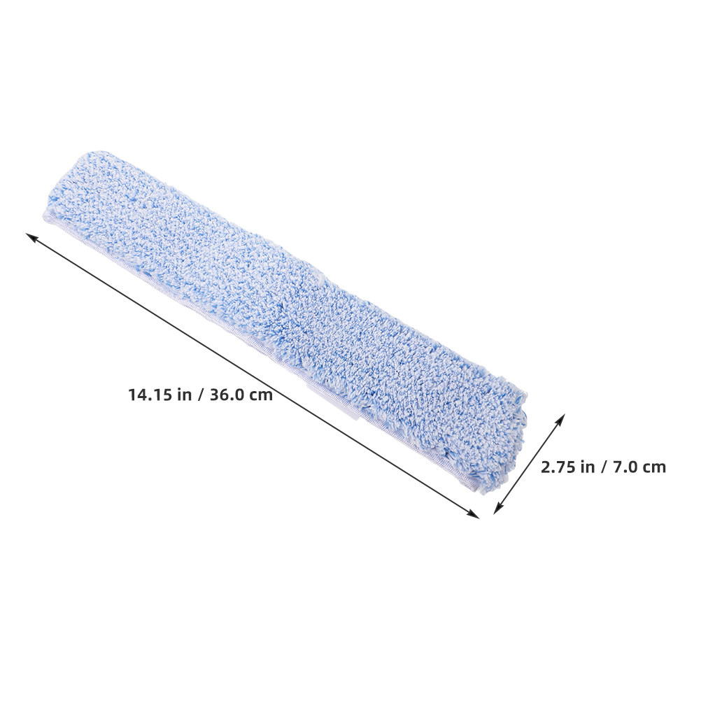 窓清掃ツール用の洗える布製リフィルパッド2個セット、再利用可 - Glass Cleaner Streak のレビューと価格