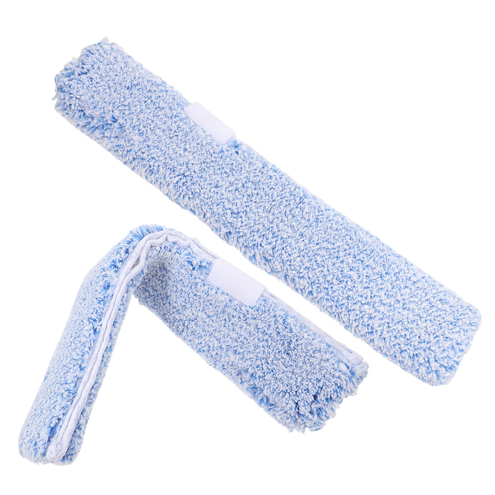 窓清掃ツール用の洗える布製リフィルパッド2個セット、再利用可 - Glass Cleaner Streak のレビューと価格