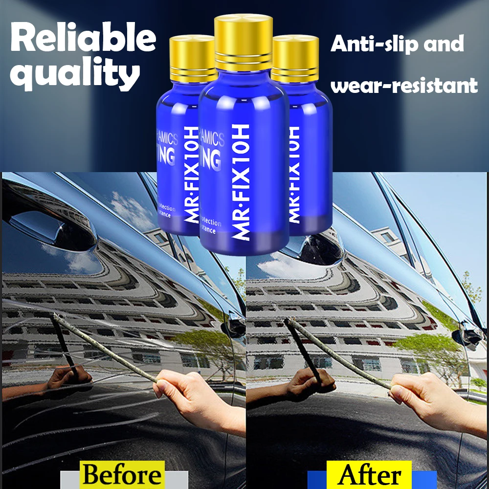 3 個 10H セラミックコーティング研磨ワックス超疎水性ペ - Car Wax Ceramic Coating のレビューと価格