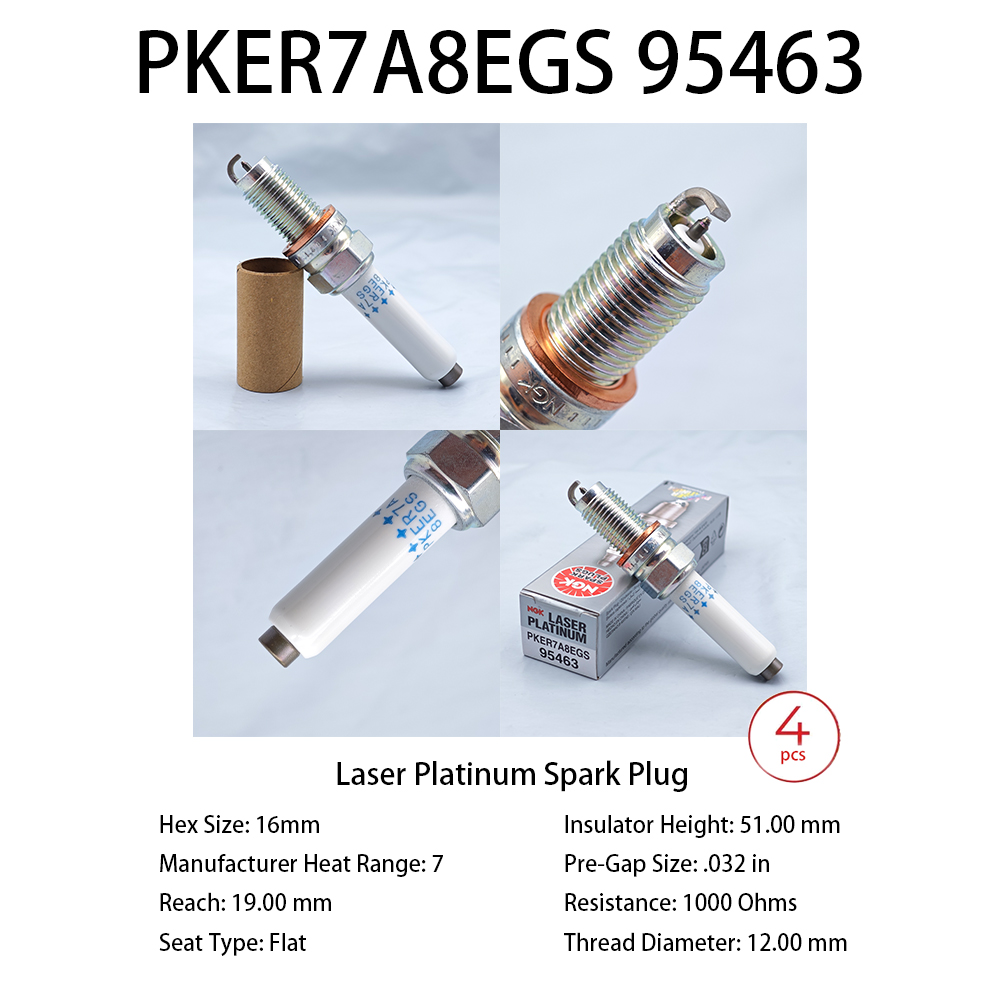 Ngkレーザーイリジウムスパークプラグ、ゴルフ7、オクタビア - Ngk Spark Plug Laser Iridium のレビューと価格