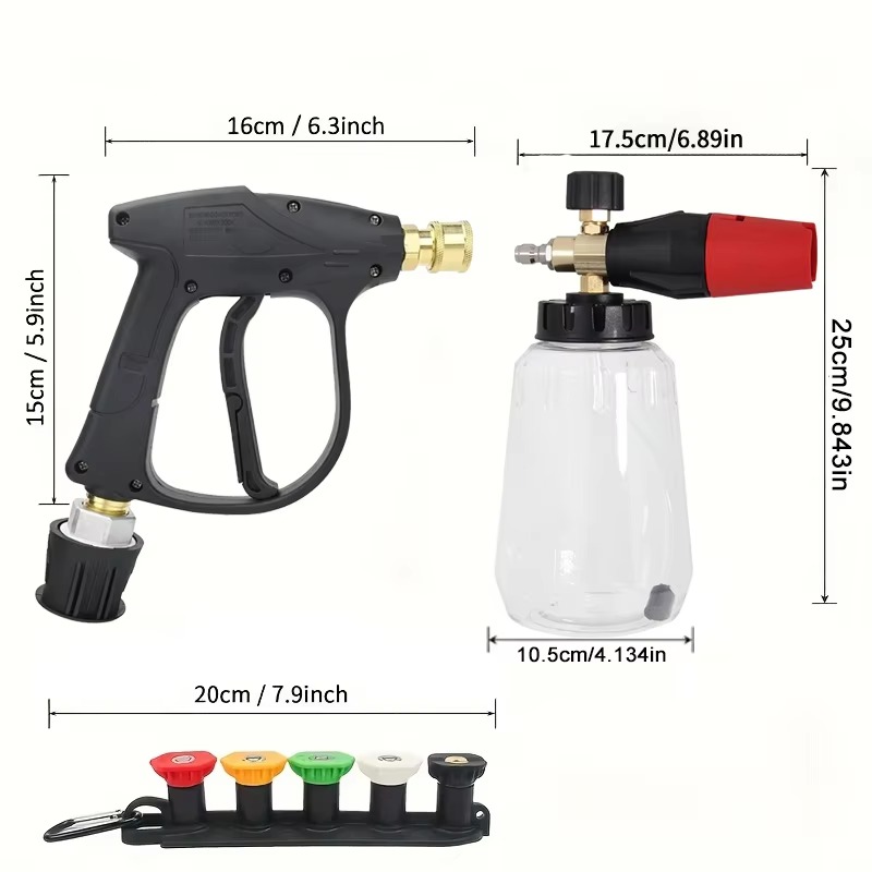 スノーフォームキャノンランスキット ケルヒャーK2-K7対応 - Pressure Washer Foam Gun のレビューと価格
