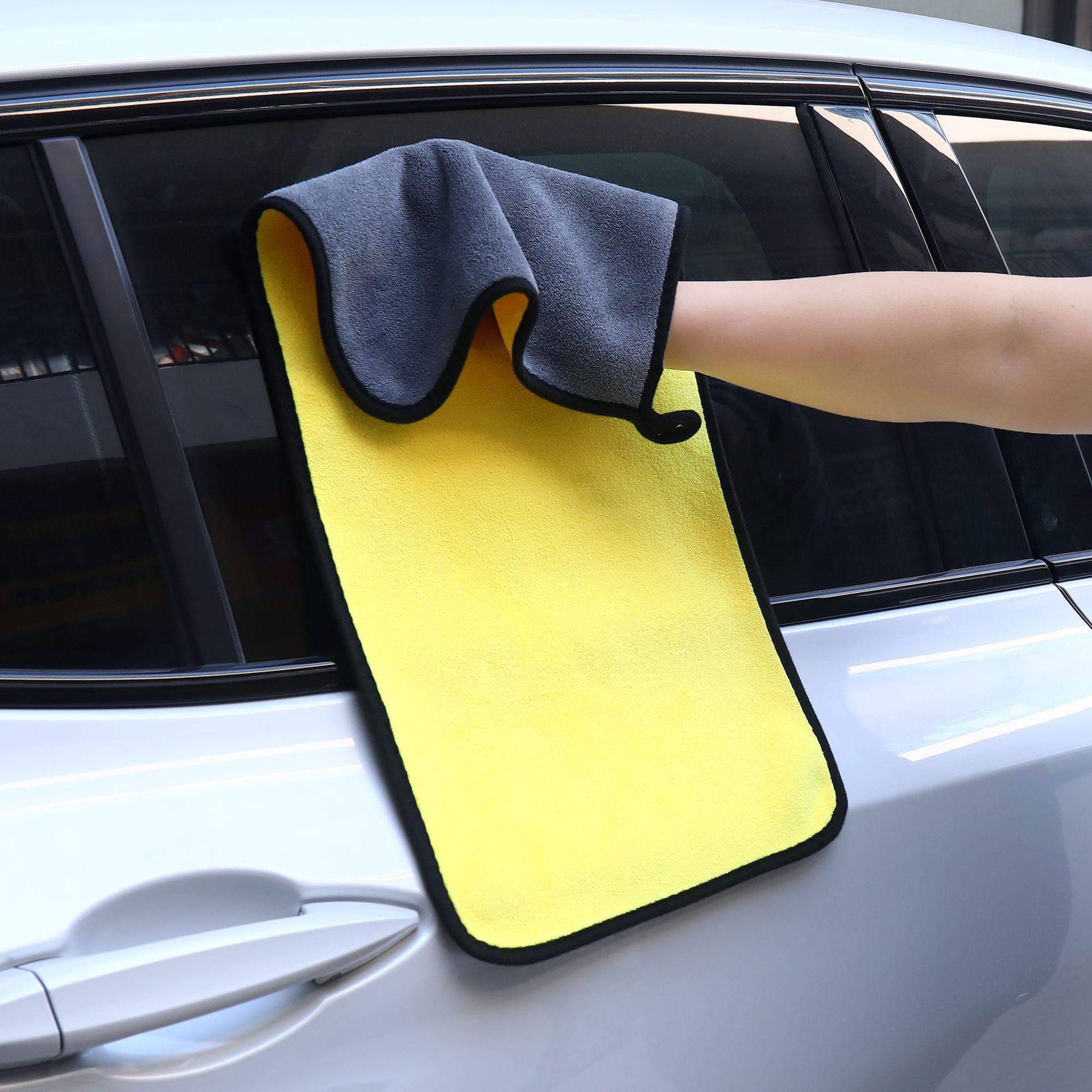 車用クリーニングタオル マイクロファイバークロス ソフト 超 - Microfiber Towel Detailing のレビューと価格