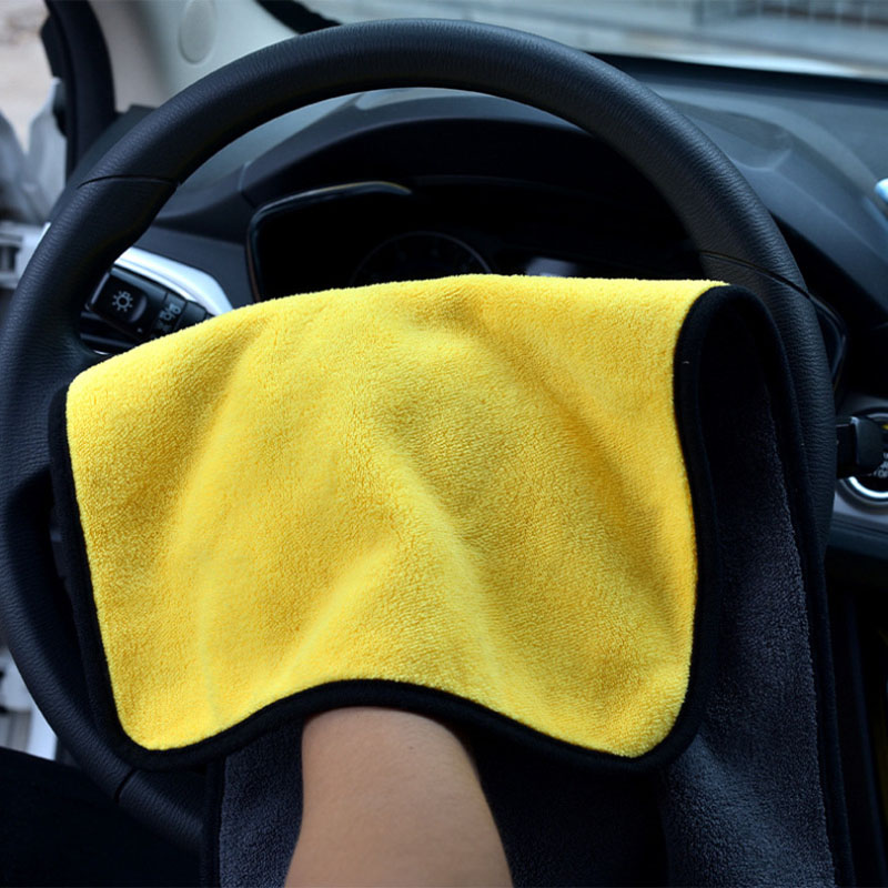 車用クリーニングタオル マイクロファイバークロス ソフト 超 - Microfiber Towel Detailing のレビューと価格