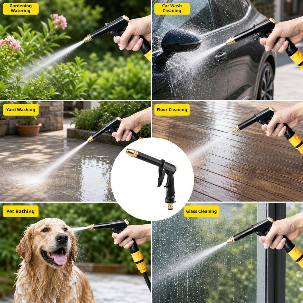 高圧洗車ガンポータブル水噴霧器真鍮ノズル調整可能な泡ツール屋 - Pressure Washer Foam Gun のレビューと価格