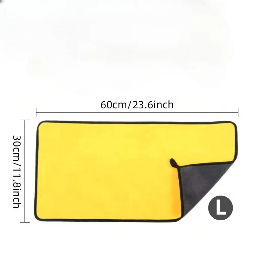 1/3/6 個 30X60cm マイクロファイバー車のクリー - Microfiber Towel Detailing のレビューと価格