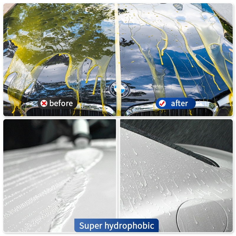 セラミックカーコーティング,9時間,水,タトゥー,クイックコ - Car Wax Ceramic Coating のレビューと価格