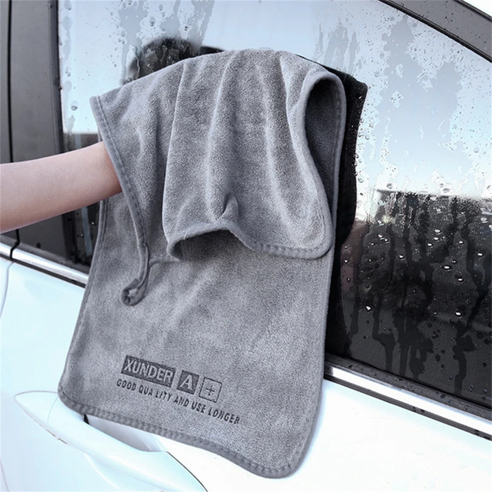 マイクロファイバー洗車タオル 車の清掃乾燥布 縁取り加工 車 - Microfiber Towel Detailing のレビューと価格