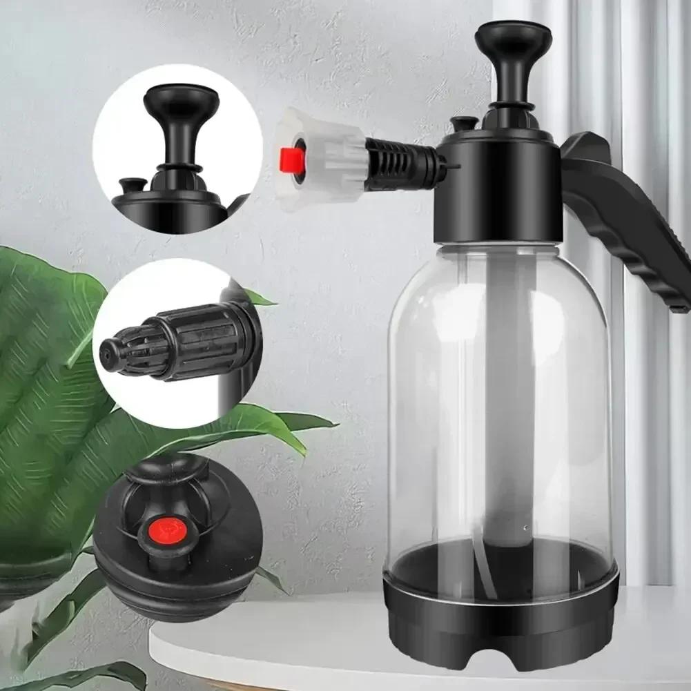 2L 泡噴霧器洗車ハンドヘルド泡じょうろ空気圧噴霧器プラスチ - Pressure Washer Foam Gun のレビューと価格
