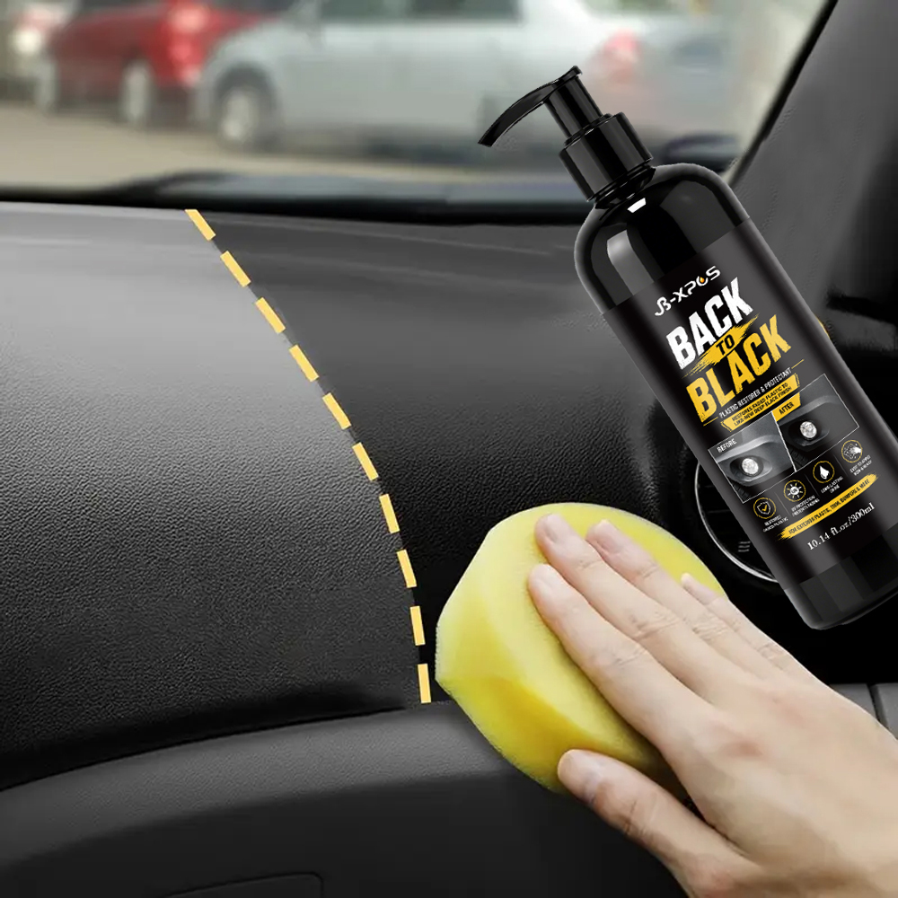 30ml/100ml 車用プラスチック修復剤 ブラックグロス - Trim Restorer Plastic のレビューと価格