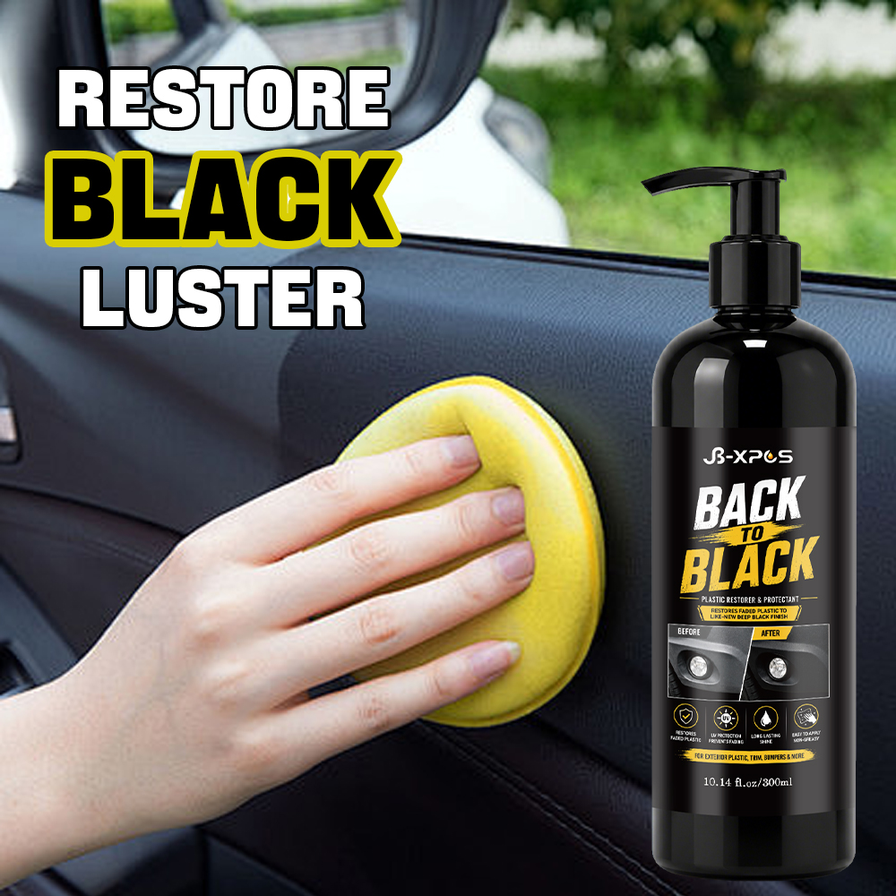 30ml/100ml 車用プラスチック修復剤 ブラックグロス - Trim Restorer Plastic のレビューと価格
