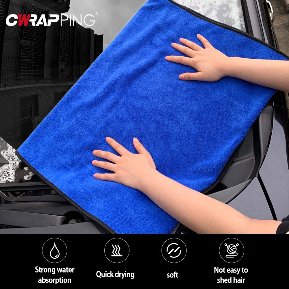 洗車用マイクロファイバー厚手タオル,クリーニングツール,乾燥 - Microfiber Towel Detailing のレビューと価格