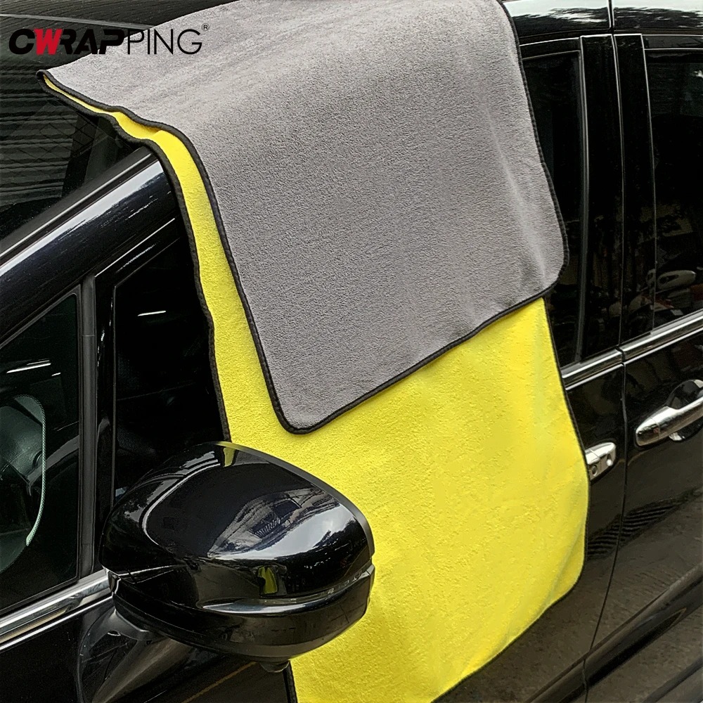 洗車用マイクロファイバー厚手タオル,クリーニングツール,乾燥 - Microfiber Towel Detailing のレビューと価格
