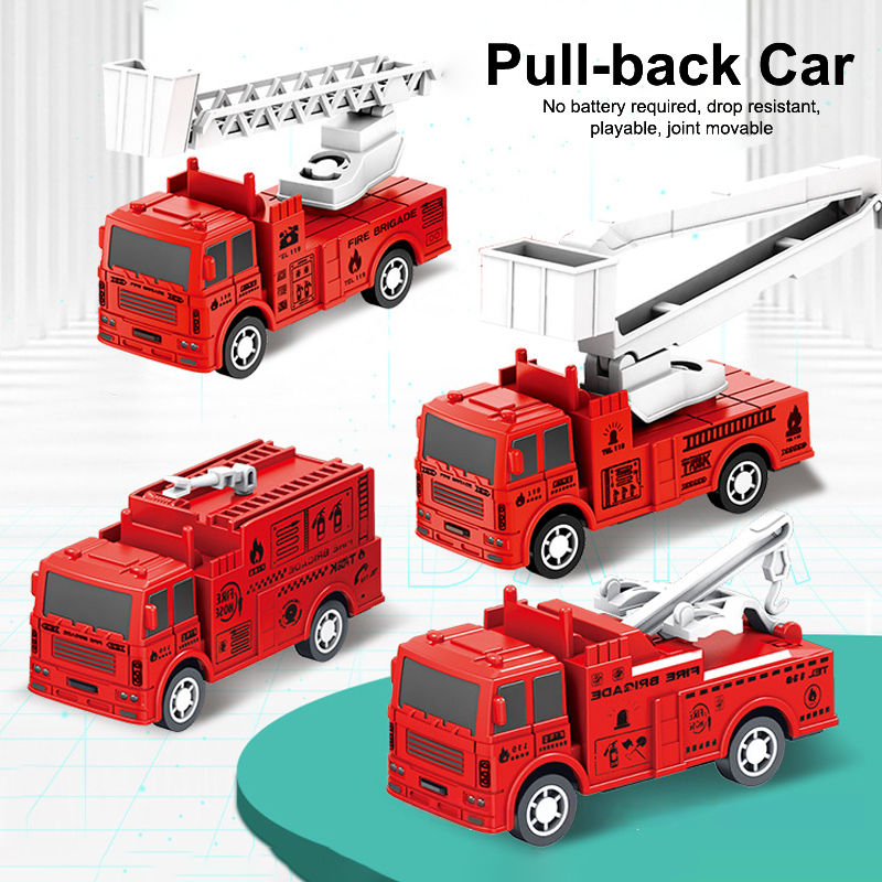 1個入り子供用おもちゃ車、慣性式清掃車モデル、プルバック式工 - Car Shampoo Ph のレビューと価格