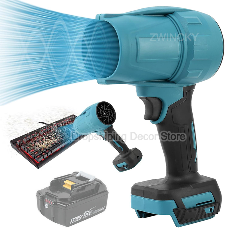 マキタ-電動ブラシレス送風機,リチウムイオン電池,18V,強 - Dryer Car Blower のレビューと価格