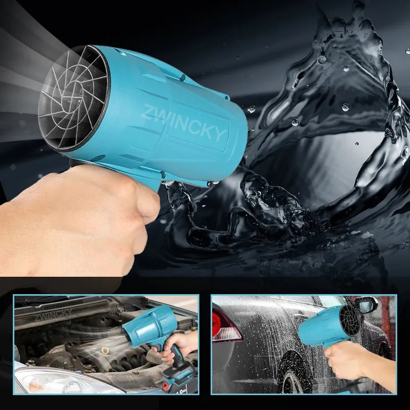マキタ-電動ブラシレス送風機,リチウムイオン電池,18V,強 - Dryer Car Blower のレビューと価格