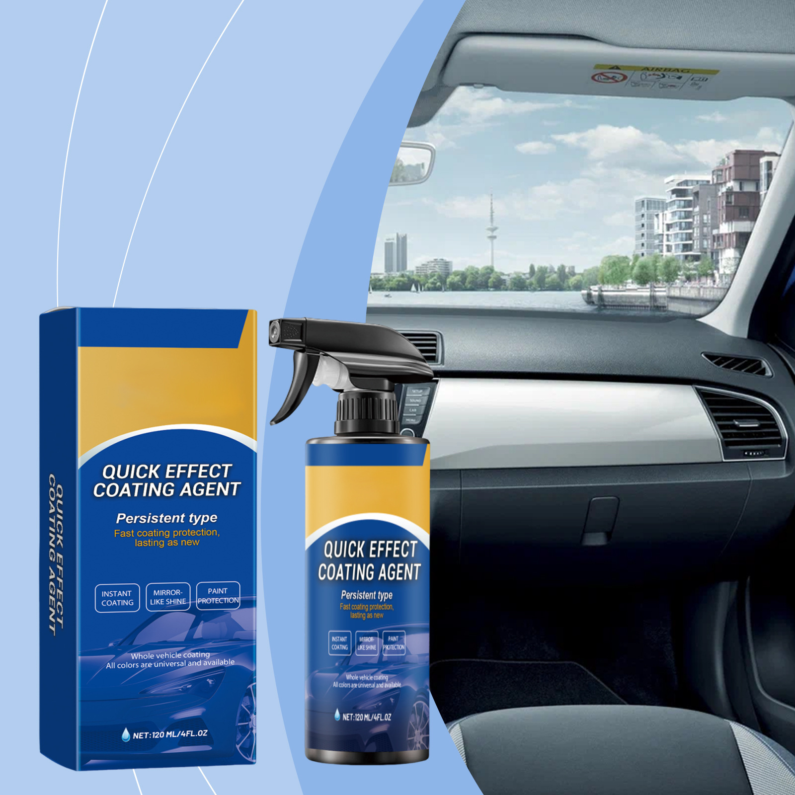 車のコーティングスプレー自動車ケアペイント再仕上げワックスが - Car Wax Ceramic Coating のレビューと価格