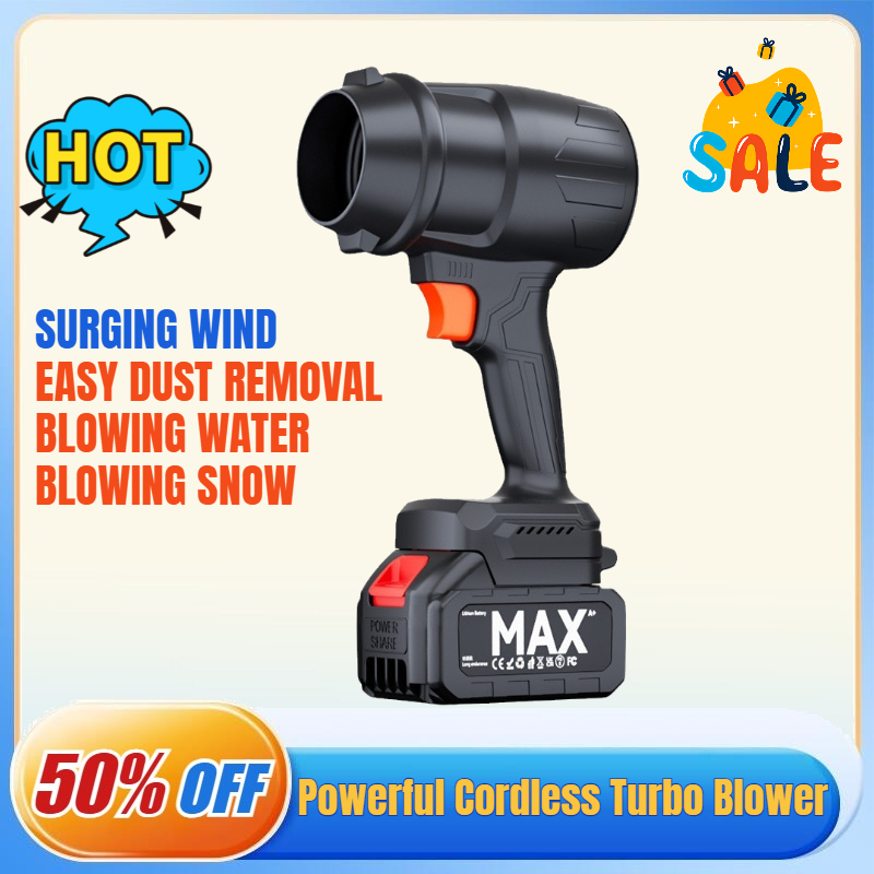 強力な21Vコードレスターボブロワー、ハンドヘルド電動ターボ - Dryer Car Blower のレビューと価格