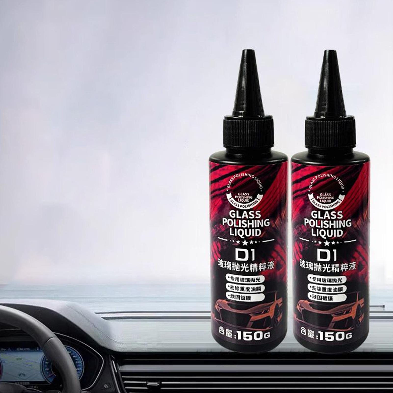 自動車ガラス脱脂剤 150 グラム強力なガラス脱脂剤車の窓洗 - Car Shampoo Ph のレビューと価格