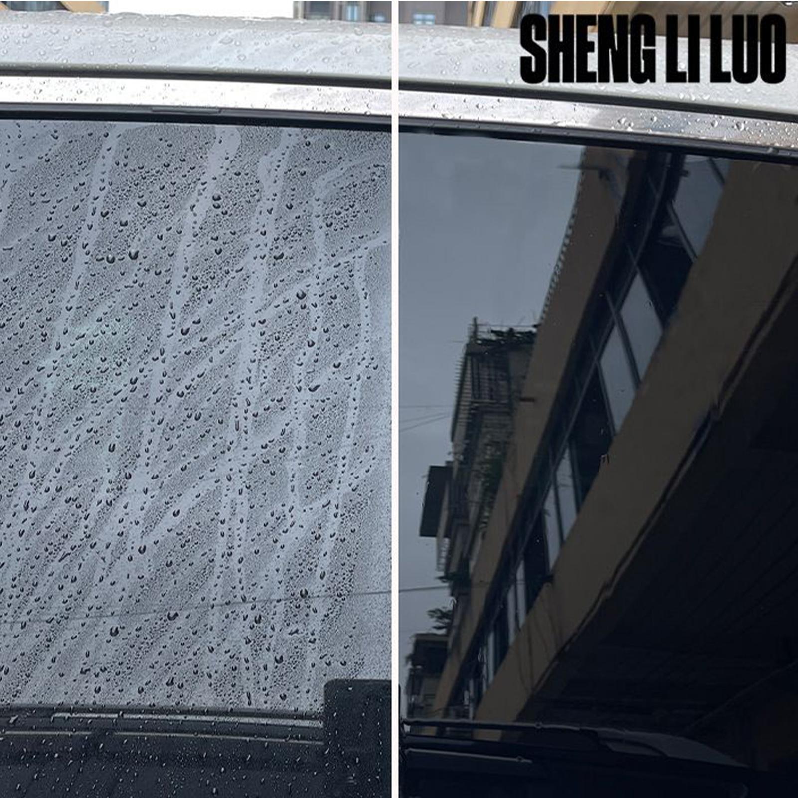 自動車ガラス脱脂剤 150 グラム強力なガラス脱脂剤車の窓洗 - Car Shampoo Ph のレビューと価格