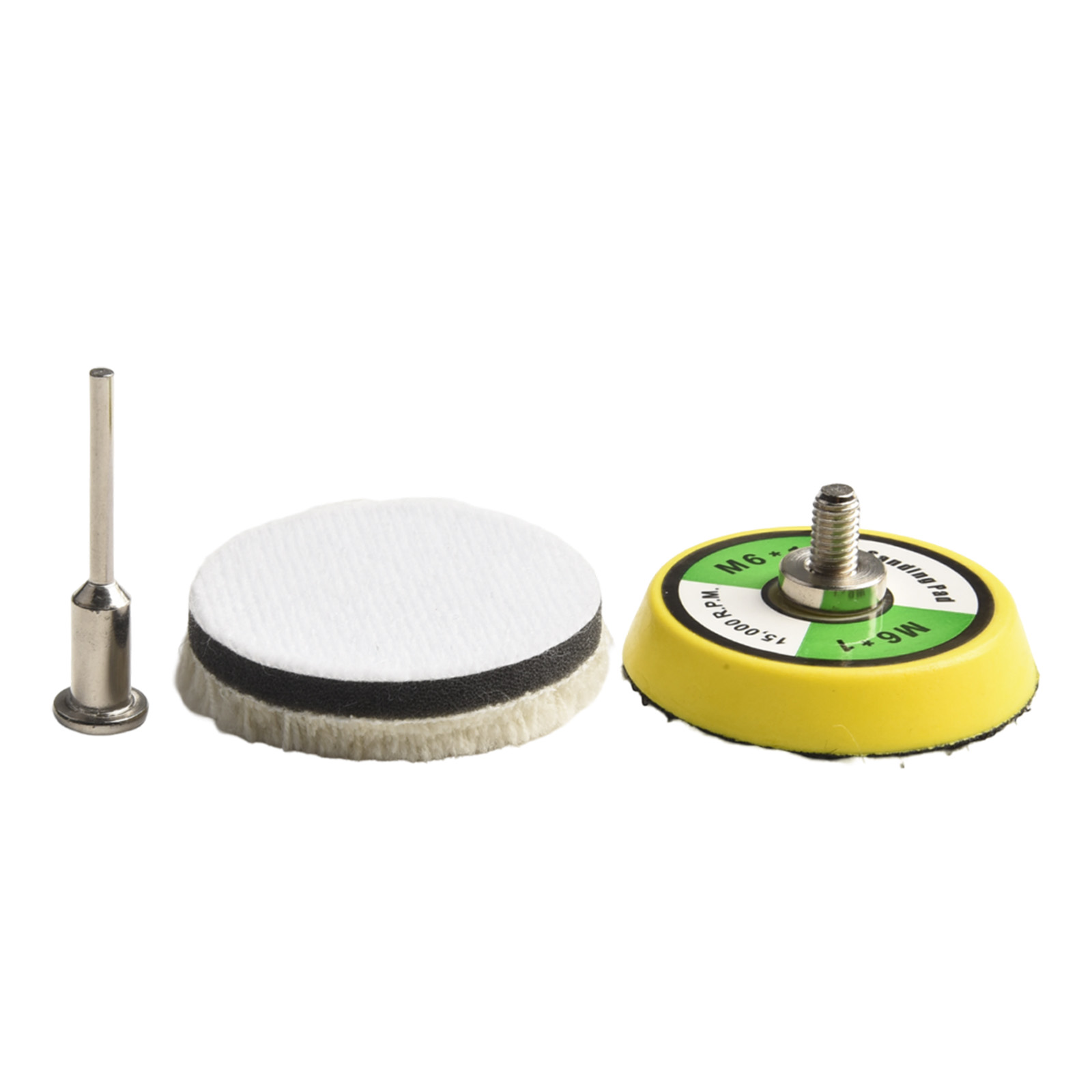 バフ研磨パッド ウール研磨パッド 11個/セット ボンネット - Polish Pad Set Buffer のレビューと価格