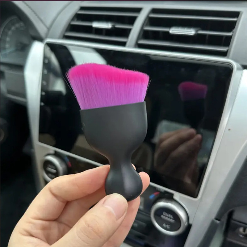 車のベントパープルクリーニングソフトブラシインテリアディテー - Interior Detailing Kit のレビューと価格