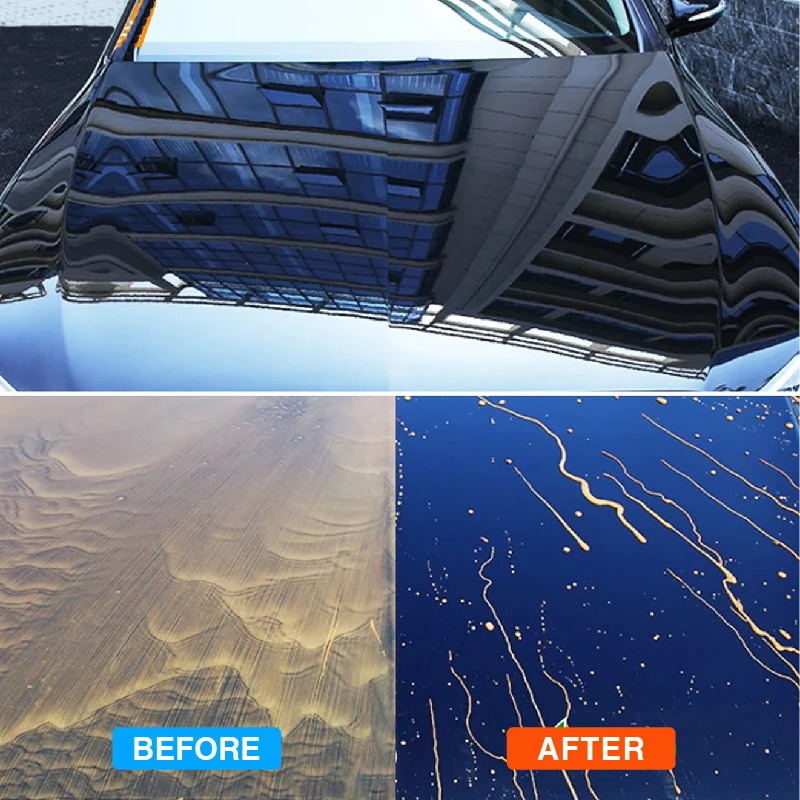3 で 1 セラミック車のコーティングスプレーセラミックコー - Car Wax Ceramic Coating のレビューと価格