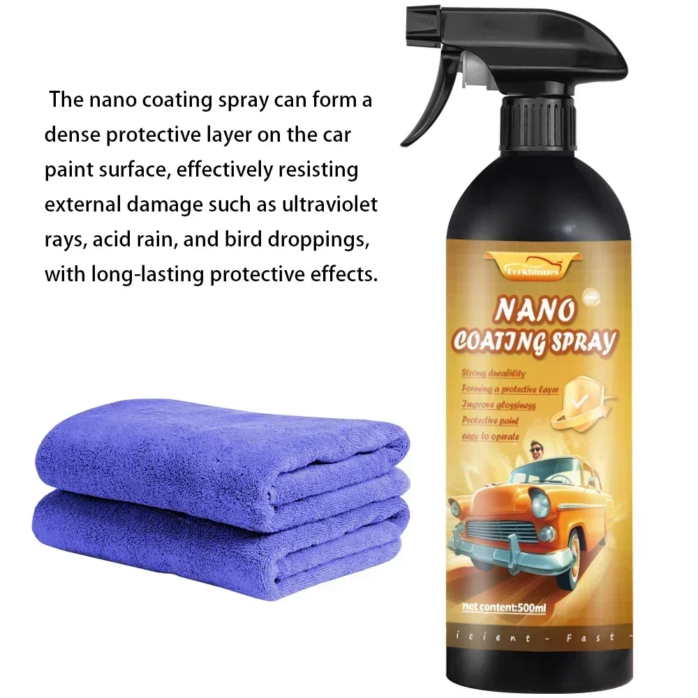 セラミックカーコーティング 500ML 9H ナノ液体ガラス - Car Wax Ceramic Coating のレビューと価格