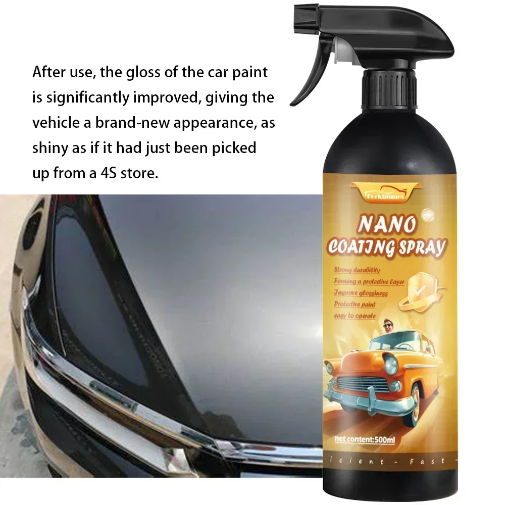 セラミックカーコーティング 500ML 9H ナノ液体ガラス - Car Wax Ceramic Coating のレビューと価格