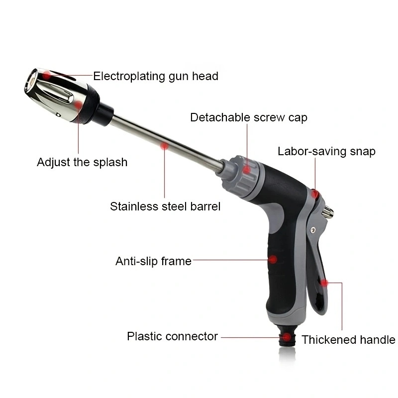 ガーデンガーデン散水ホース,高圧水スプレーガン,ノズル,フォ - Pressure Washer Foam Gun のレビューと価格