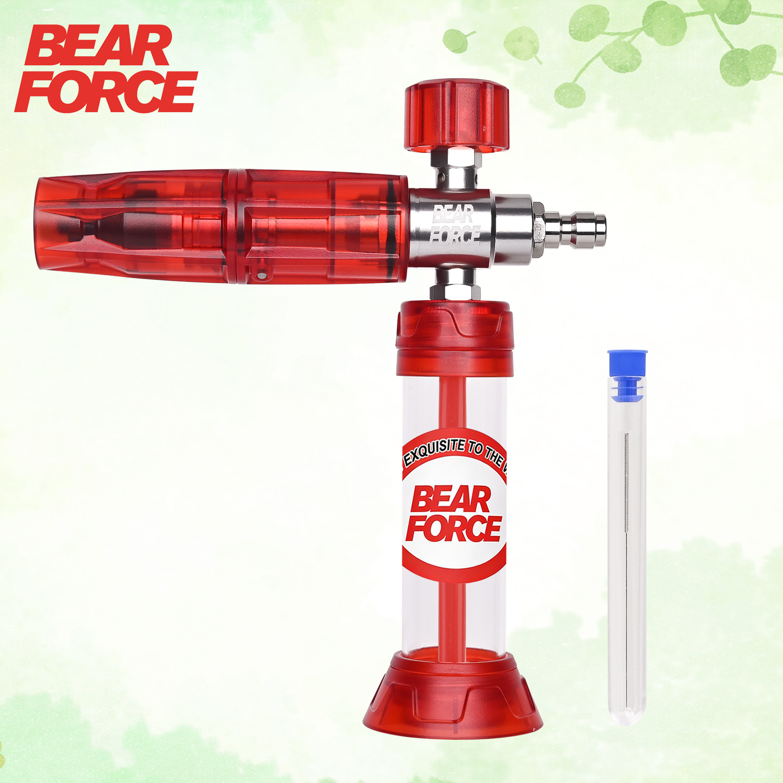BEAR FORCE アップグレード版 プレッシャーミニフォ - Foam Cannon Car Wash のレビューと価格