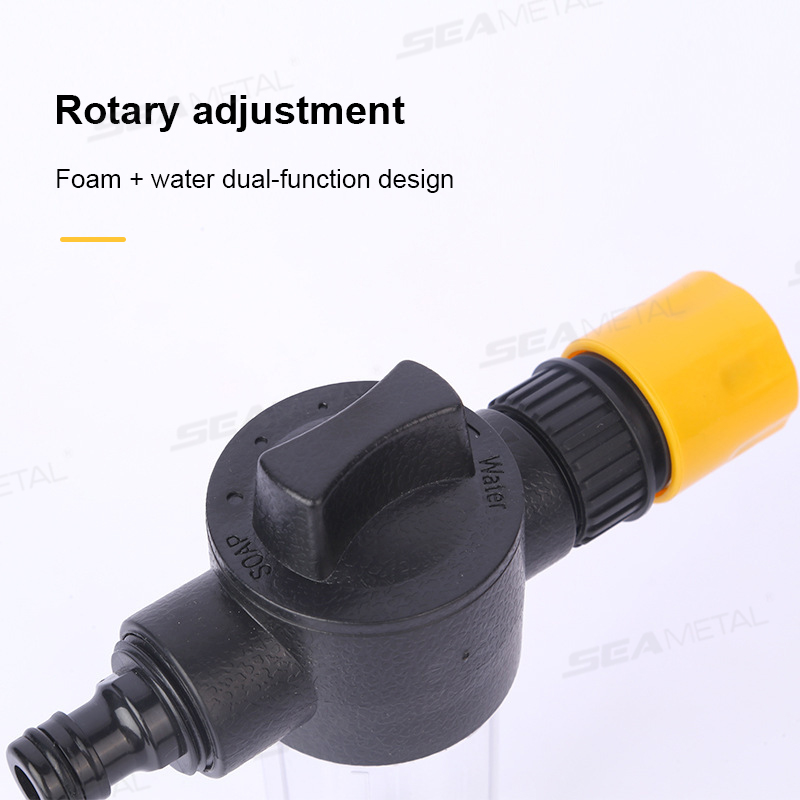 SEAMETAL フォームランススノースプレーヤーポット高圧 - Pressure Washer Foam Gun のレビューと価格