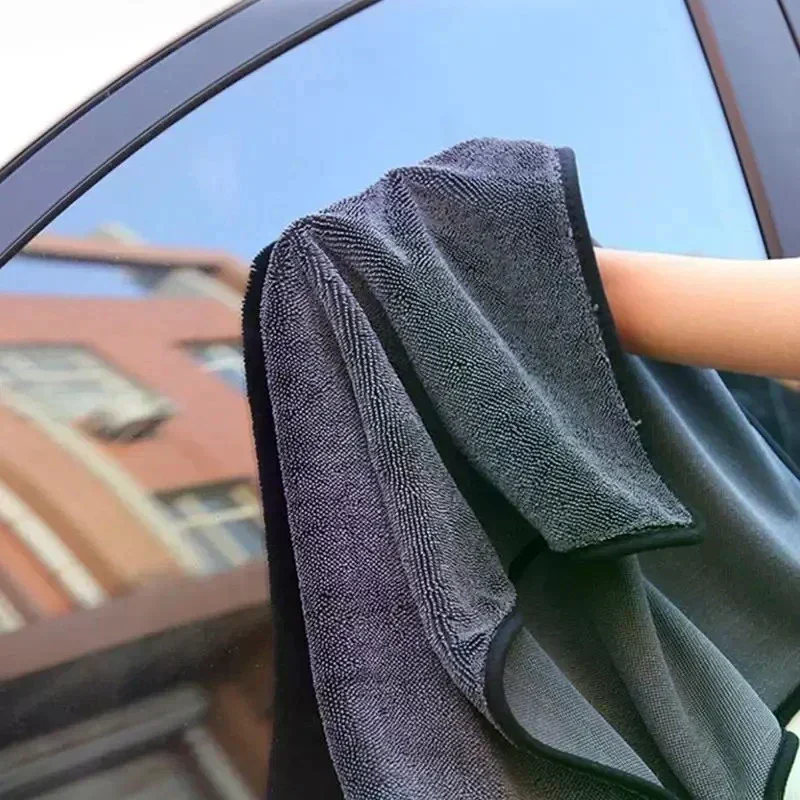 500GSMカーケアウォッシュタオル 超吸水乾燥クロス マイ - Microfiber Towel Detailing のレビューと価格