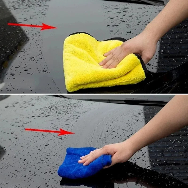 1/10 個マイクロファイバークリーニングタオル車のクリーニ - Microfiber Towel Detailing のレビューと価格