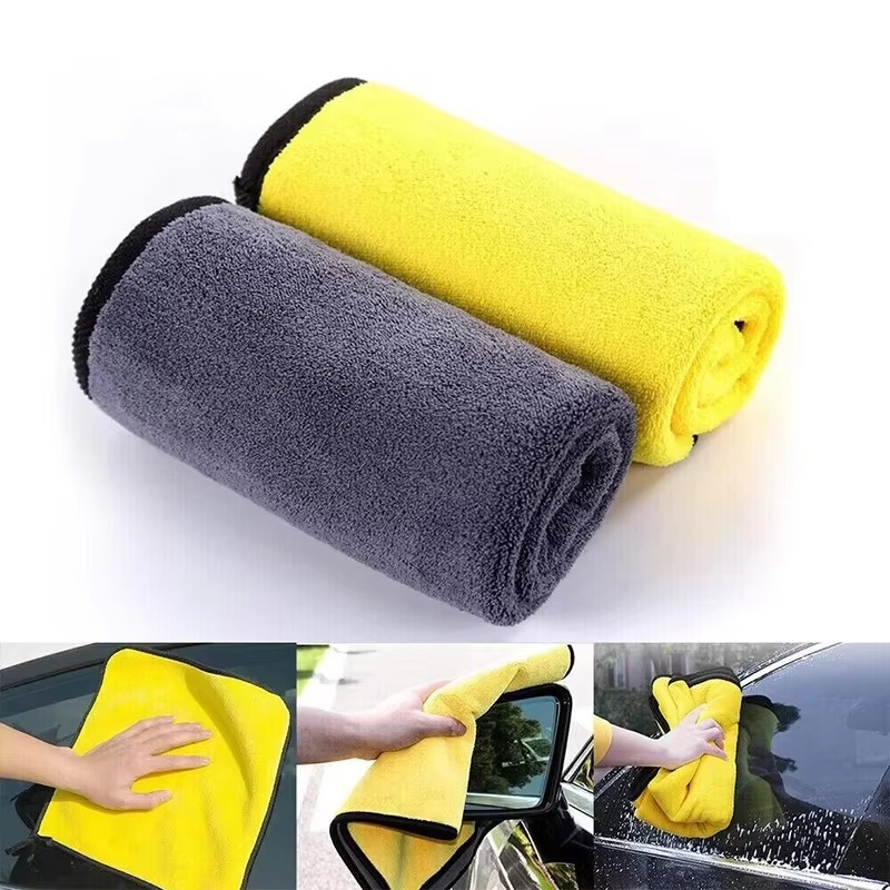 5/10/15/20枚入り 30x30/60CM 洗車用マイ - Microfiber Towel Detailing のレビューと価格